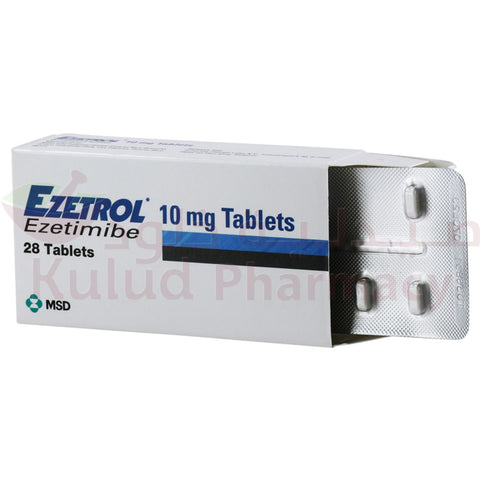 Buy Ezetrol Tablet 10 Mg 28 PC Online - Kulud Pharmacy