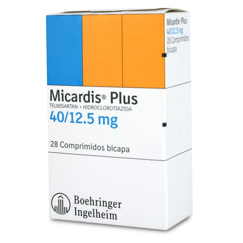 Micardis Plus Tablet 40/12.5 Mg 28 PC