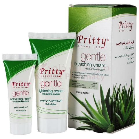 Buy Pritty Gentle Bleaching Cream 40 ML Online - Kulud Pharmacy