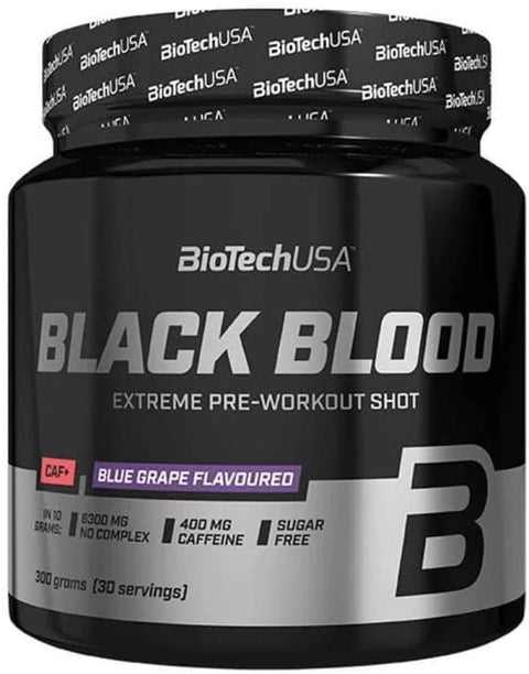 Buy BIOTECH BLACK BLOOD 60 SERVINGS BLUE GRAPE Online - Kulud Pharmacy