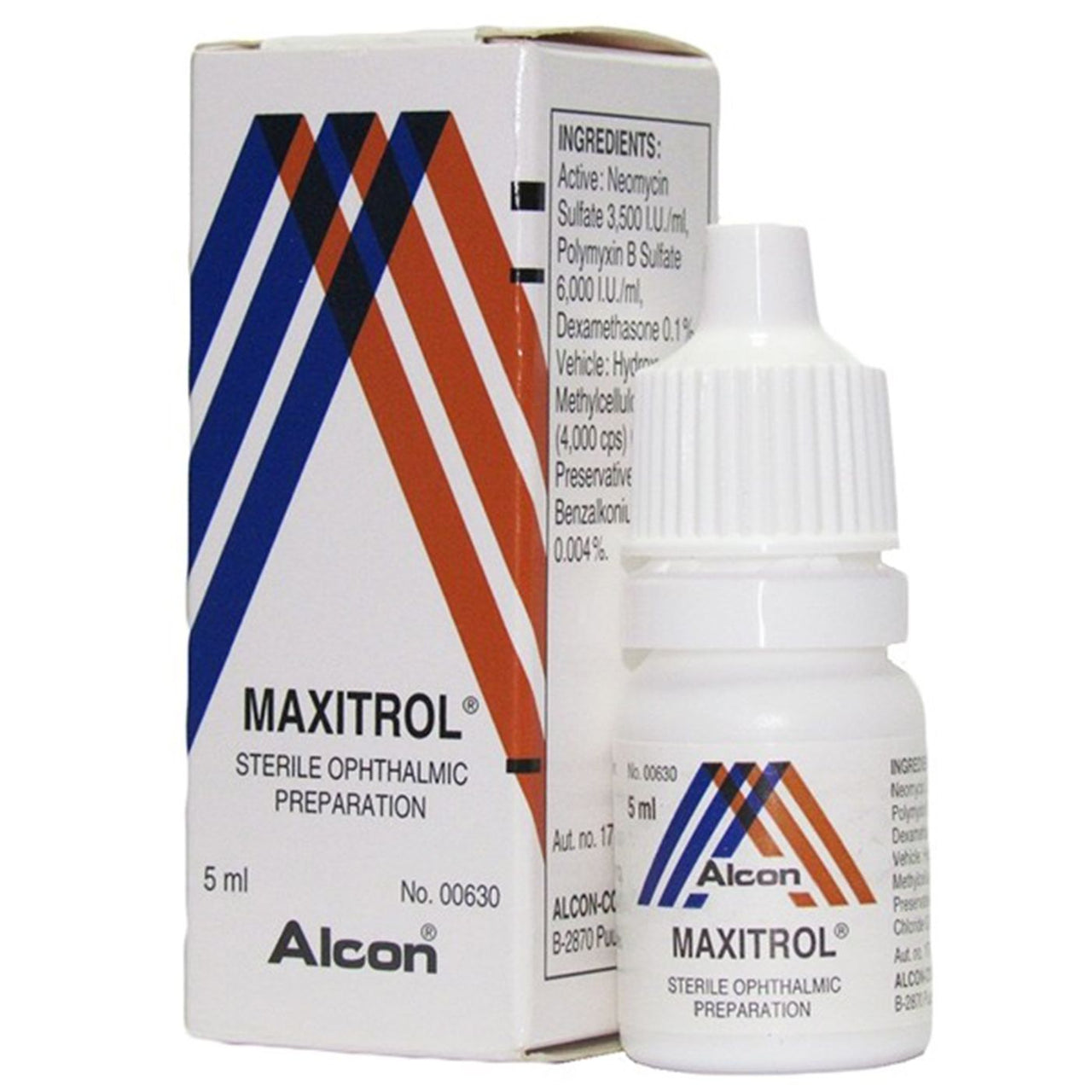 MAXITROL E/DROPS 5ML * 10 Tab Kulud Pharmacy