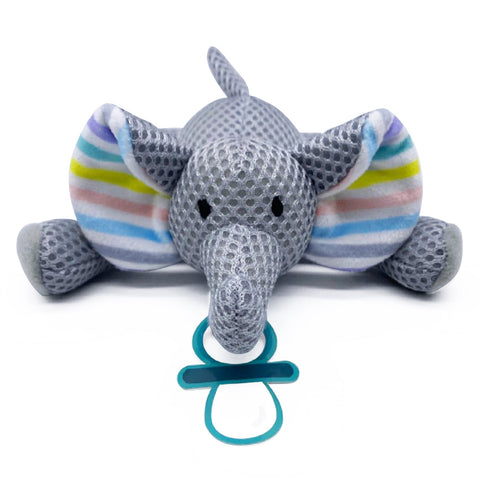 Baby Works - Bibipals Rainbow Elephant Elly - Breathable