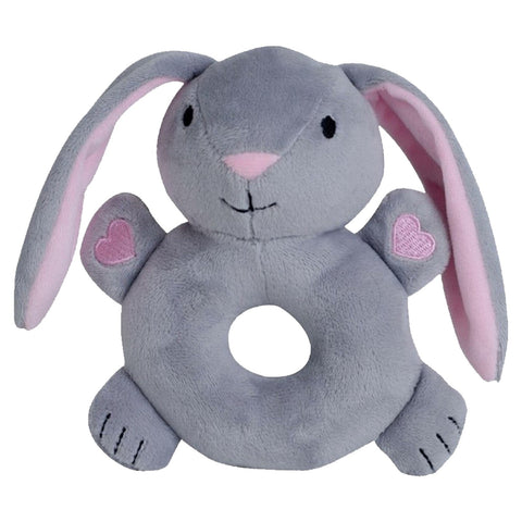 Baby Works - Bibibaby Cuddle Rattle - Bella Bunny