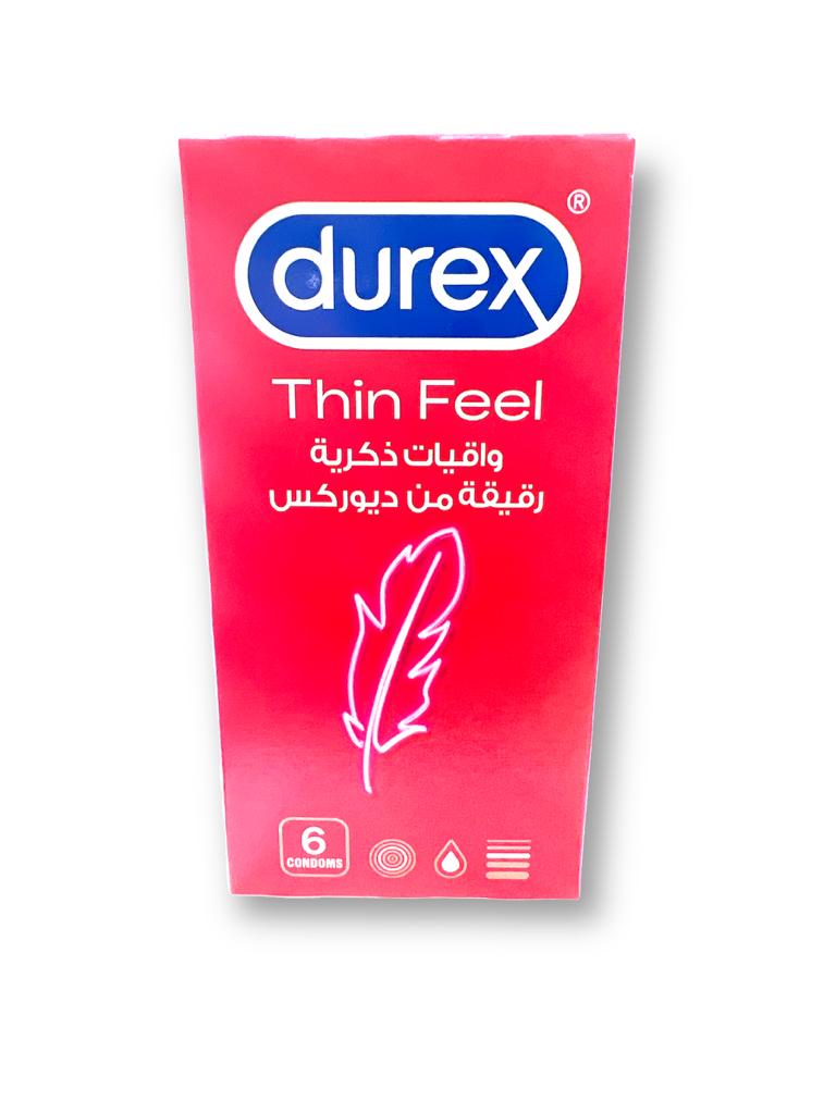 Durex Thin Feel Condom 6 PC | Condoms Durex Thin Feel Condom 6 PC | Condoms