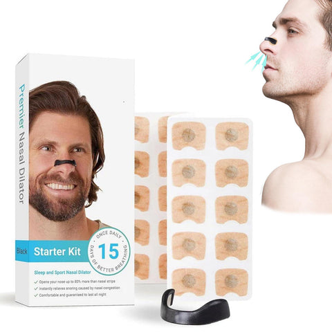 Magnetic Nasal Dilator Starter Kit