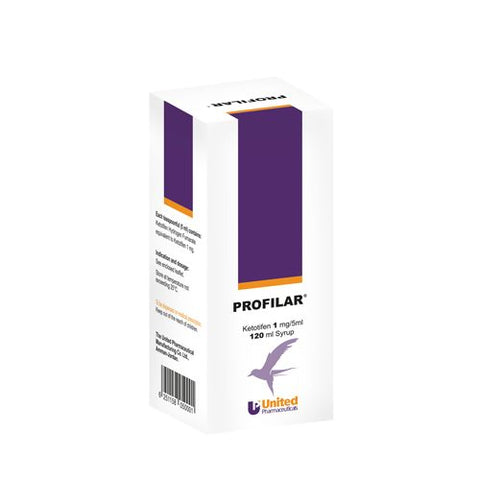 Buy Profilar Syrup 120 ML Online - Kulud Pharmacy