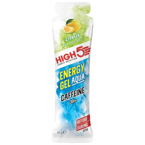 High 5 - Energy Gel Aqua Caffeine Berry With Fruit Juice 66gm