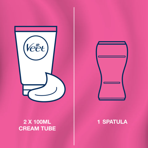 Veet Hair Removal Cream for Sensitive Skin, 100ml