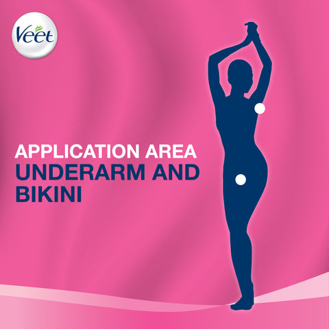 Veet Hair Removal Cream for Sensitive Skin, 100ml