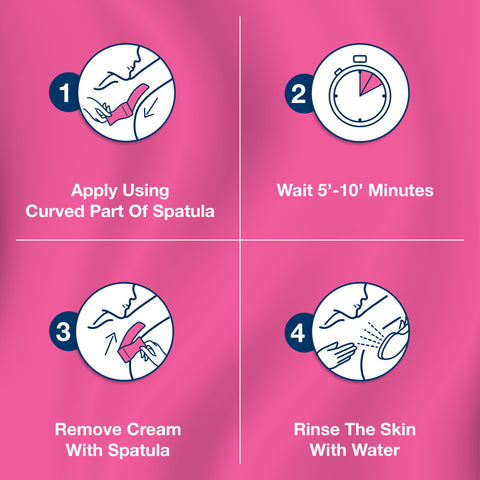 Veet Hair Removal Cream for Sensitive Skin, 100ml