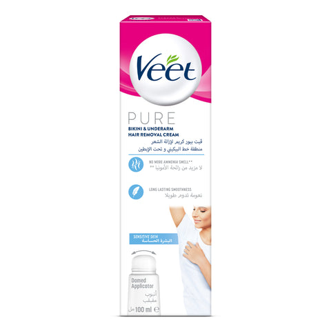 Veet Hair Removal Cream for Sensitive Skin, 100ml