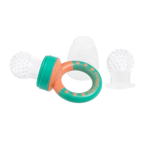 Clevamama Clevafeed With Extra Teat Silicone Self Feeder