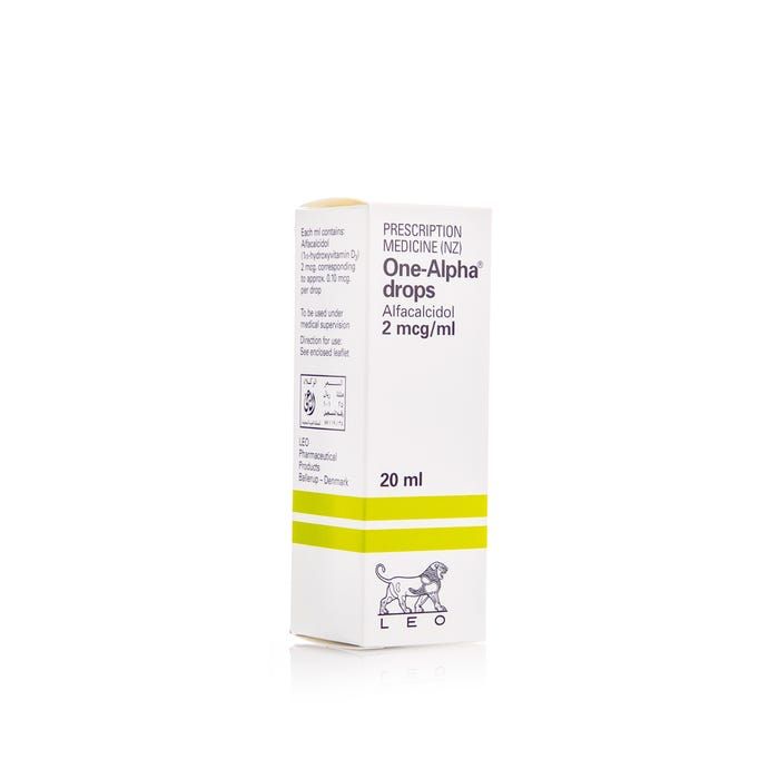 Alphap Drop One Alpha Oral Drops 2 Mcg 20 ML | Kulud Pharmacy