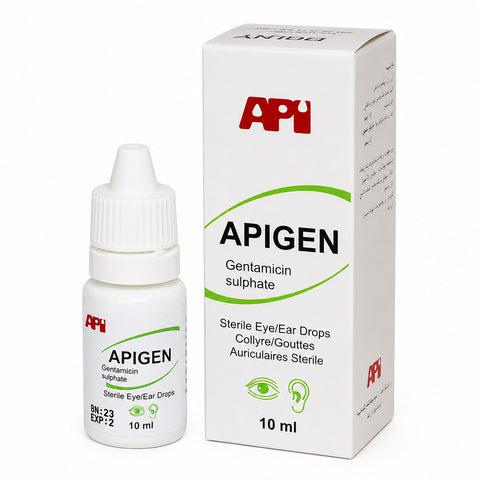 Apigen Ear Eye Drops 10 ML