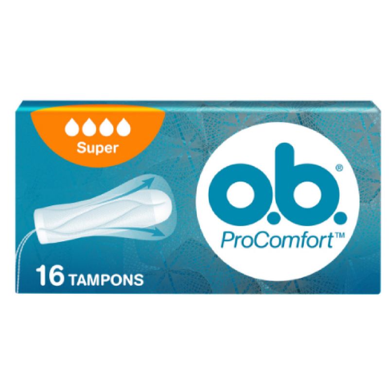 O.B. Super Tampons 16 PC | Sanitary Pads O.B. Super Tampons 16 PC | Sanitary Pads