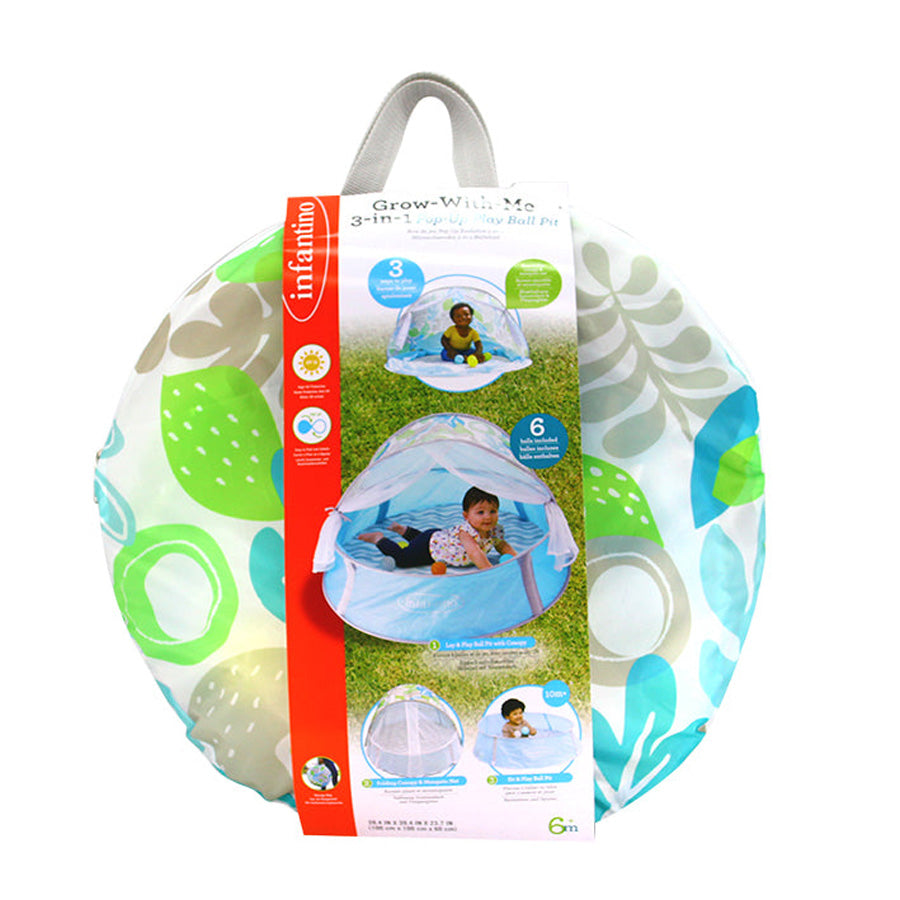 Grow-With-Me 3-In-1 Pop-Up Play Ball Pit | Activity Gyms & Playmats Grow-With-Me 3-In-1 Pop-Up Play Ball Pit | Activity Gyms & Playmats