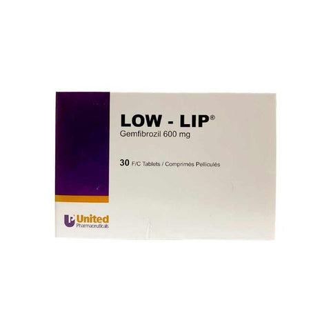 Buy Low Lip Tablet 600 Mg 30 PC Online - Kulud Pharmacy