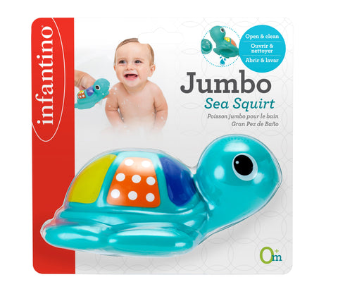 Infantino - Jumbo Sea Squirt - Turtle