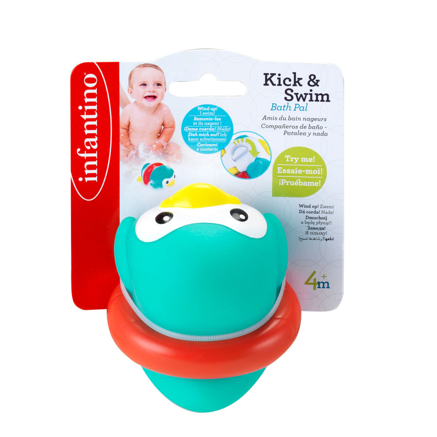 Kick & Swim Bath Pals - Penguin | Learning & Activity Bath Toys Kick & Swim Bath Pals - Penguin | Learning & Activity Bath Toys