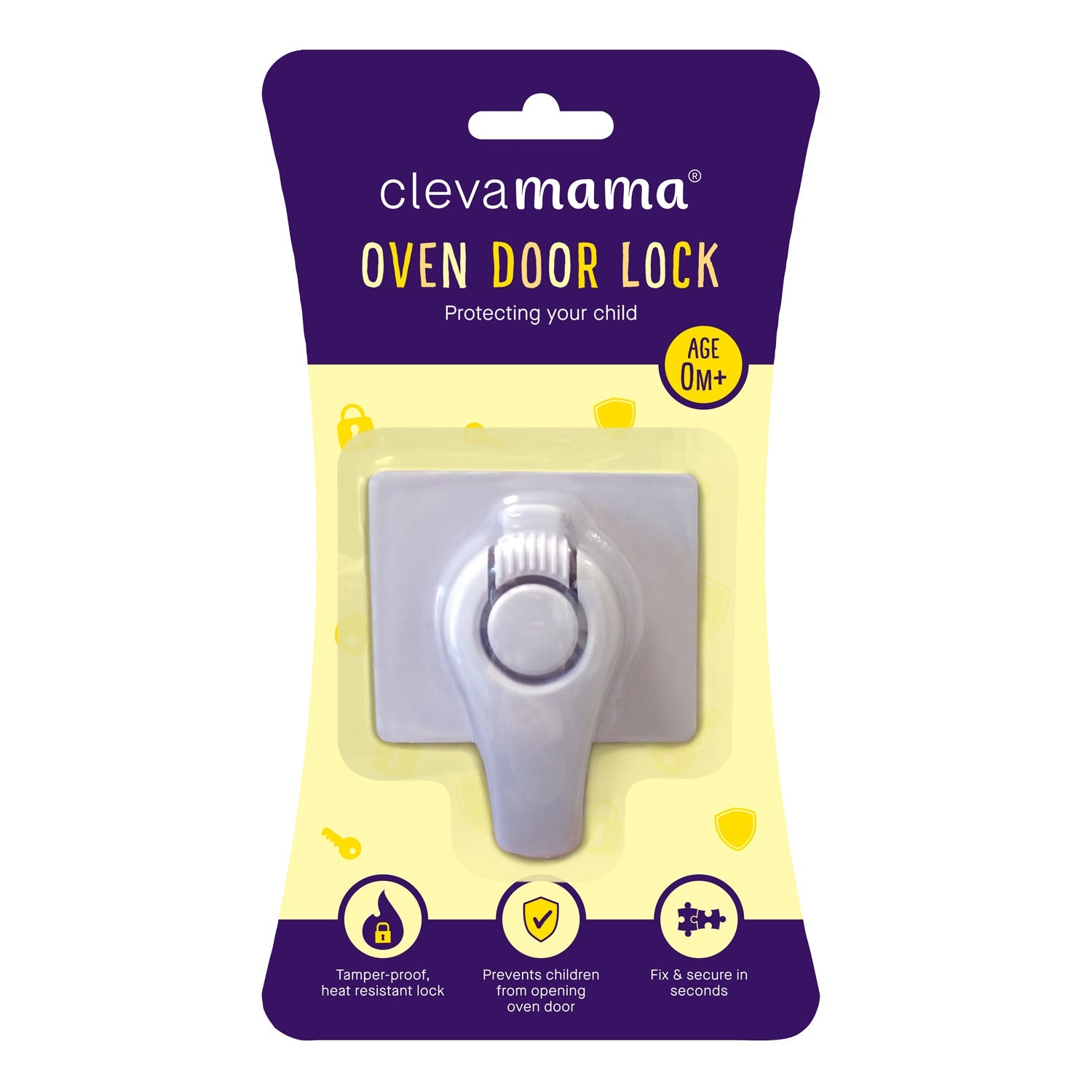 Clevamama Oven Door Lock | Safety Gates & Locks Clevamama Oven Door Lock | Safety Gates & Locks