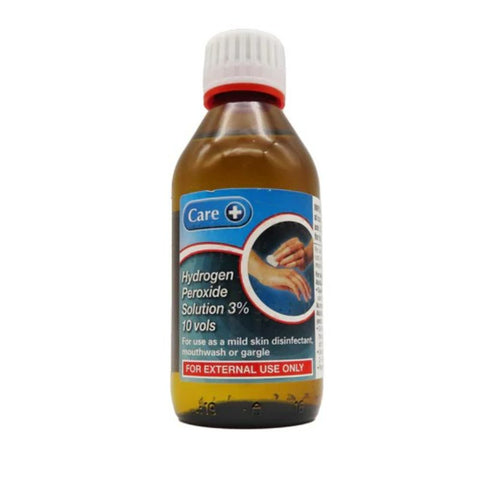 Buy Care Hydrogen Peroxide Fluid 3 % 200 ML Online - Kulud Pharmacy