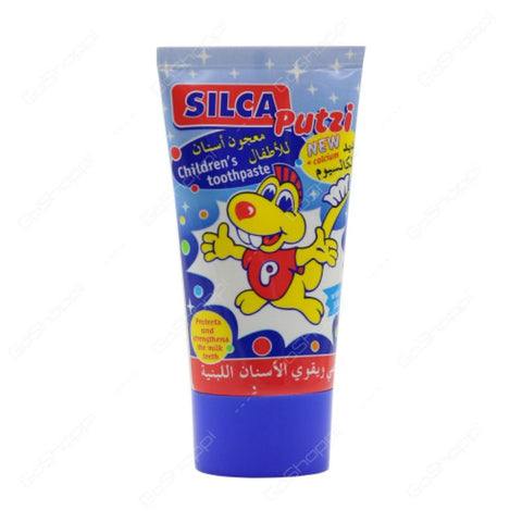 Buy Titania Silca Putzi Children Toothpaste 50 ML Online - Kulud Pharmacy