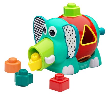 Infantino - Jumbo Shape Sorter | Pre-School Infantino - Jumbo Shape Sorter | Pre-School