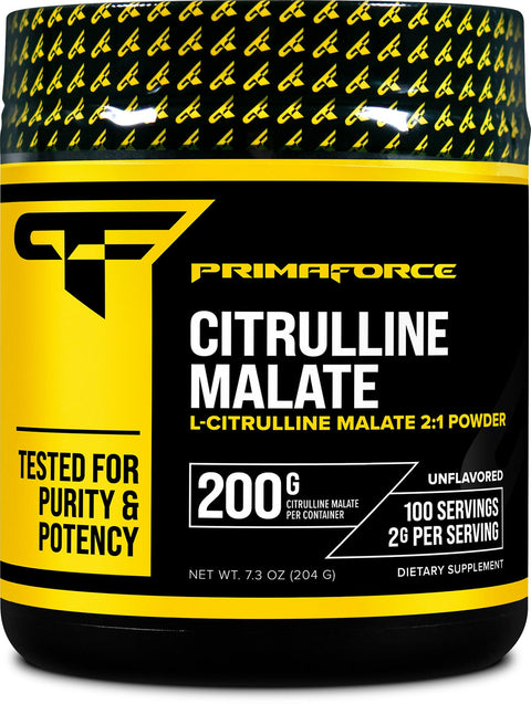 Buy PRIMAFORCE CITRULLINE MALATE 200 G UNFLAVORED Online - Kulud Pharmacy