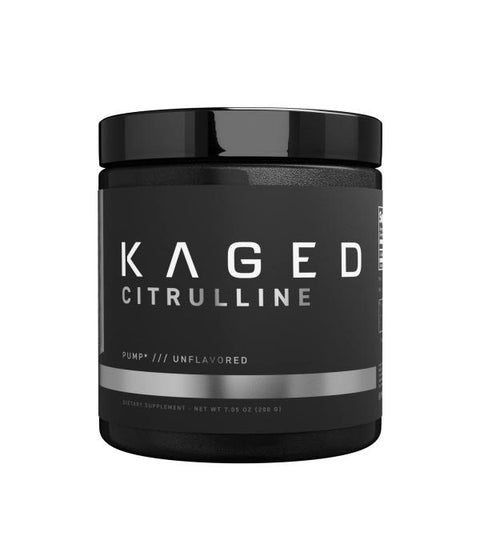 Buy KAGED MUSCLE CITRULLINE 100 SERVINGS 200 G UNFLAVORED Online - Kulud Pharmacy