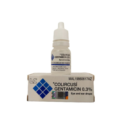 Buy Gentamicin Eye Drops 0.3Mg 10 ML Online - Kulud Pharmacy