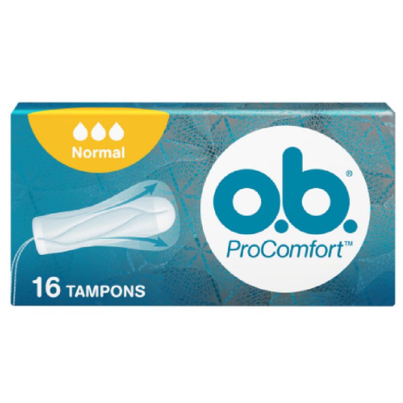 O.B. Normal Tampons 16 PC | Sanitary Pads O.B. Normal Tampons 16 PC | Sanitary Pads