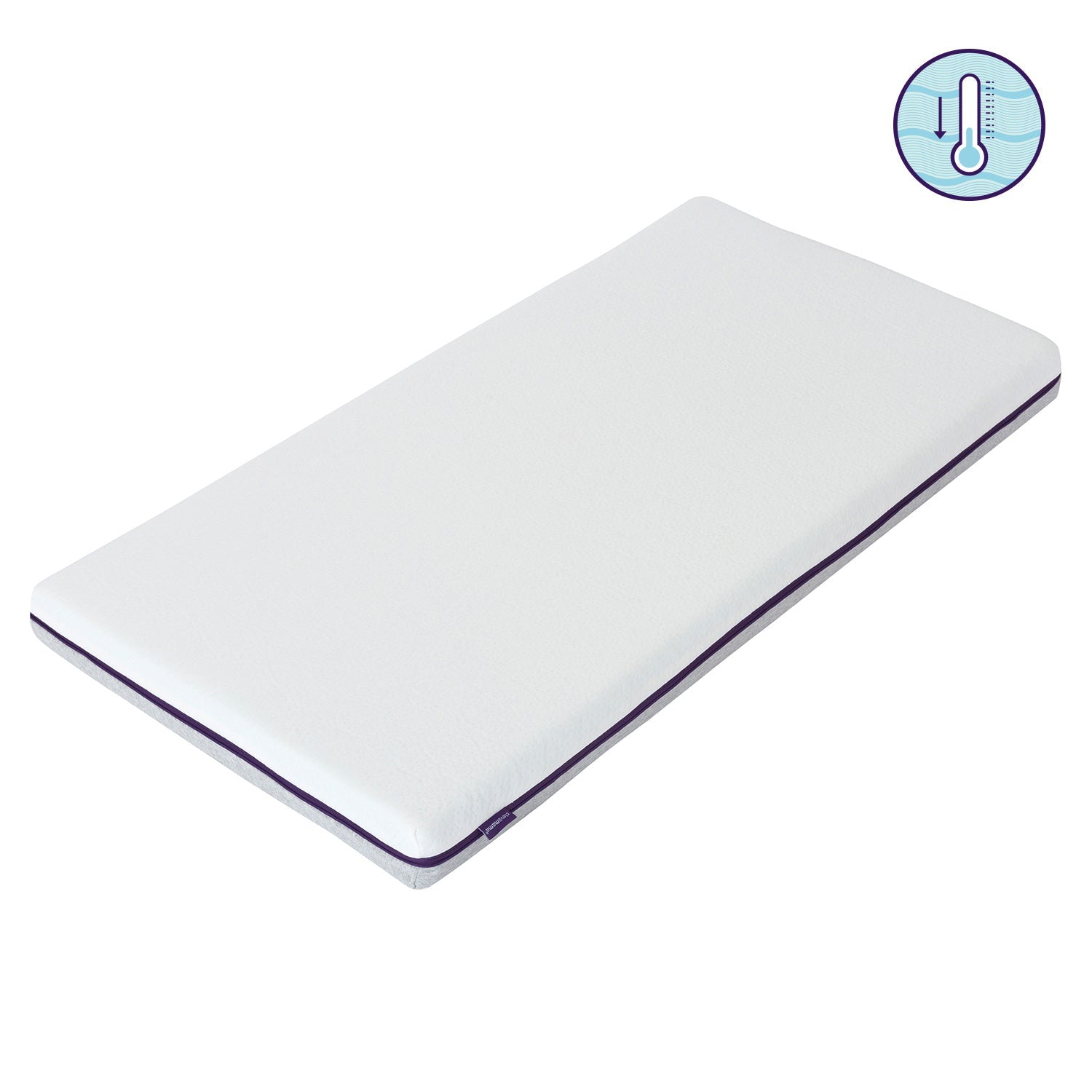 Clevamama Climate Control Mattress 60 X 120 X 10 Cm - Cot Size | Mattresses & Pillows Clevamama Climate Control Mattress 60 X 120 X 10 Cm - Cot Size | Mattresses & Pillows