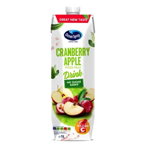 Ocean Spray Cranberry Nsa 1L | Organic Juice Ocean Spray Cranberry Nsa 1L | Organic Juice