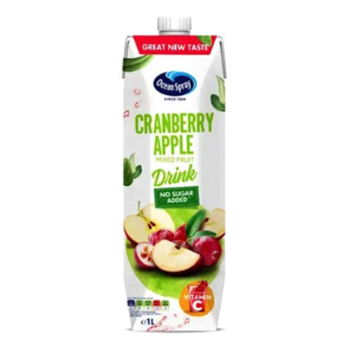 Ocean Spray Cranberry Apple Nsa 1L | Organic Juice Ocean Spray Cranberry Apple Nsa 1L | Organic Juice