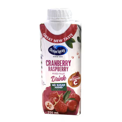 Ocean Spray Cranberry Nsa 250Ml