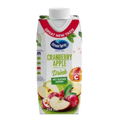 Ocean Spray Cranberry Apple Nsa 250Ml