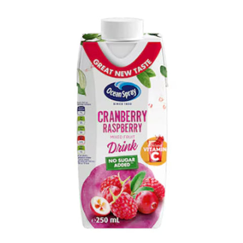 Ocean Spray Cranberry Rspberry Nsa 250Ml