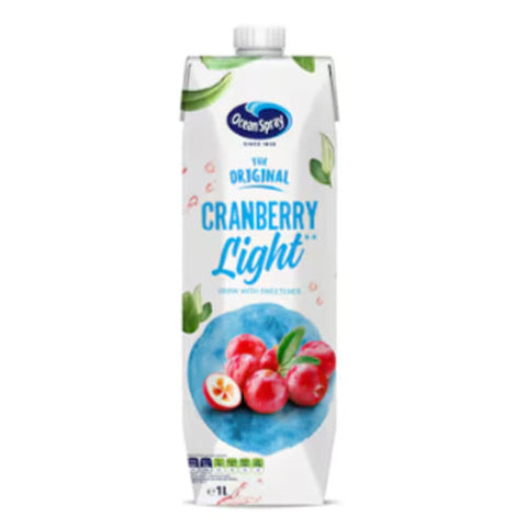 O/Spray Cranberry Classic Light 1Ltr