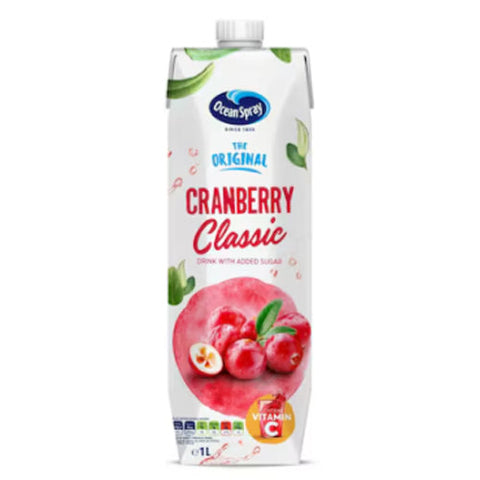 Ocean Spray Cranberry Classic 1Ltr