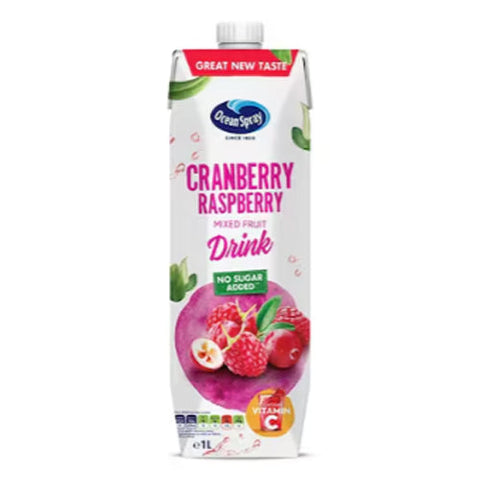 O/Spray Cranberry Raspberry 1Ltr