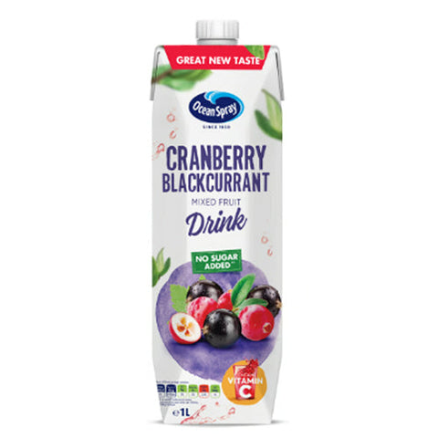 O/Spray Cranberry Blackcurrnt 1Ltr