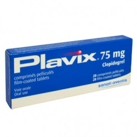 Buy Plavix Tablet 75 Mg 28 PC Online - Kulud Pharmacy