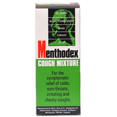 Buy Menthodex Syrup 100 ML Online - Kulud Pharmacy