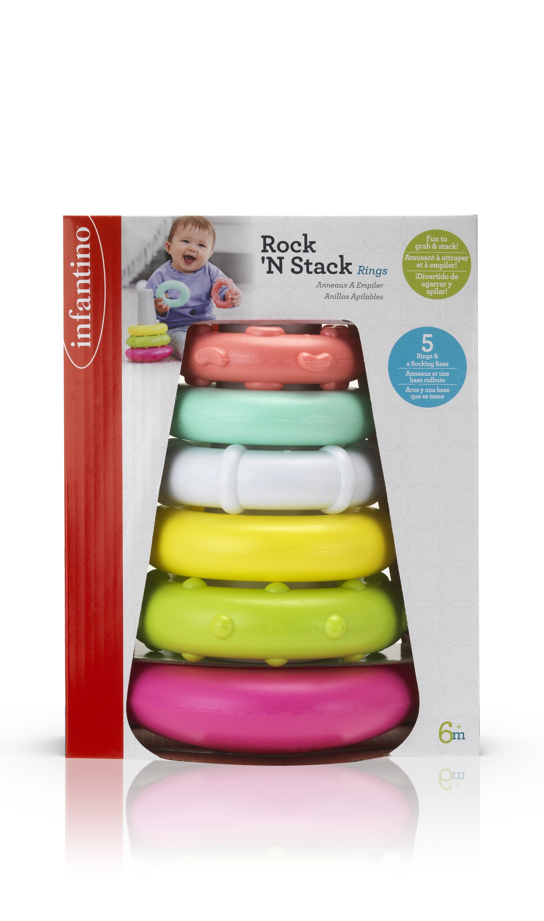 Infantino - Rock N Rings | Pre-School Infantino - Rock N Rings | Pre-School