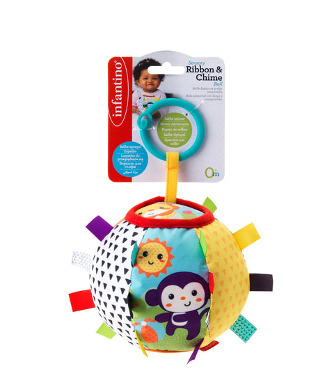 Infantino - Sensory Ribbon & Chime Ball