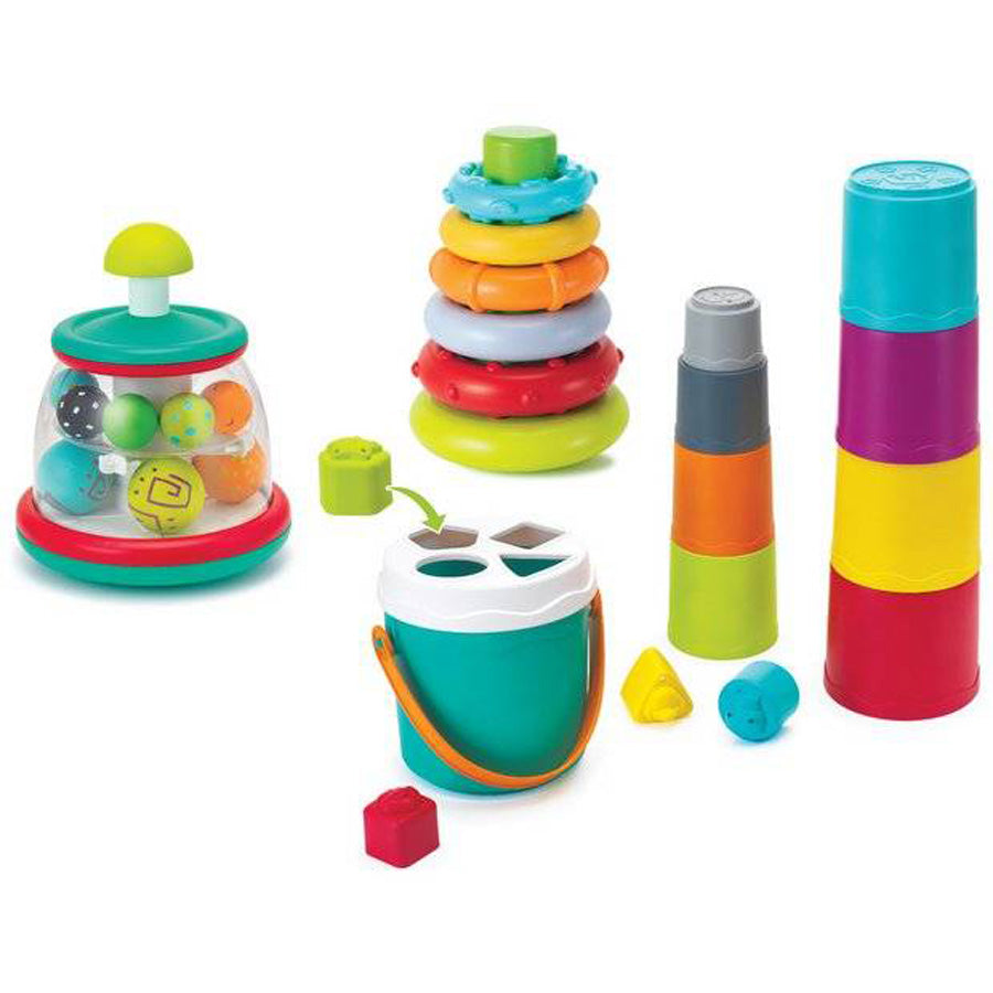 3-In-1 Stack, Sort Spin Activity Set | Pre-School 3-In-1 Stack, Sort Spin Activity Set | Pre-School