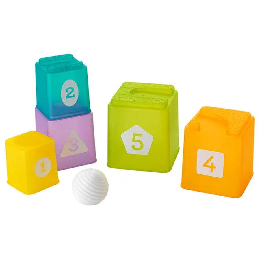 Infantino - Cups & Ball Learning Set | Pre-School Infantino - Cups & Ball Learning Set | Pre-School