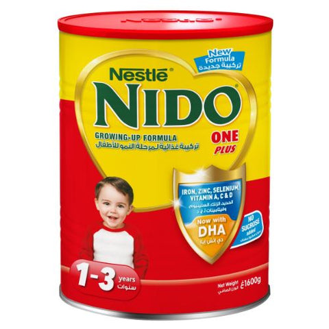 Buy Nido 1+ Milk Formula 1600 GM Online - Kulud Pharmacy