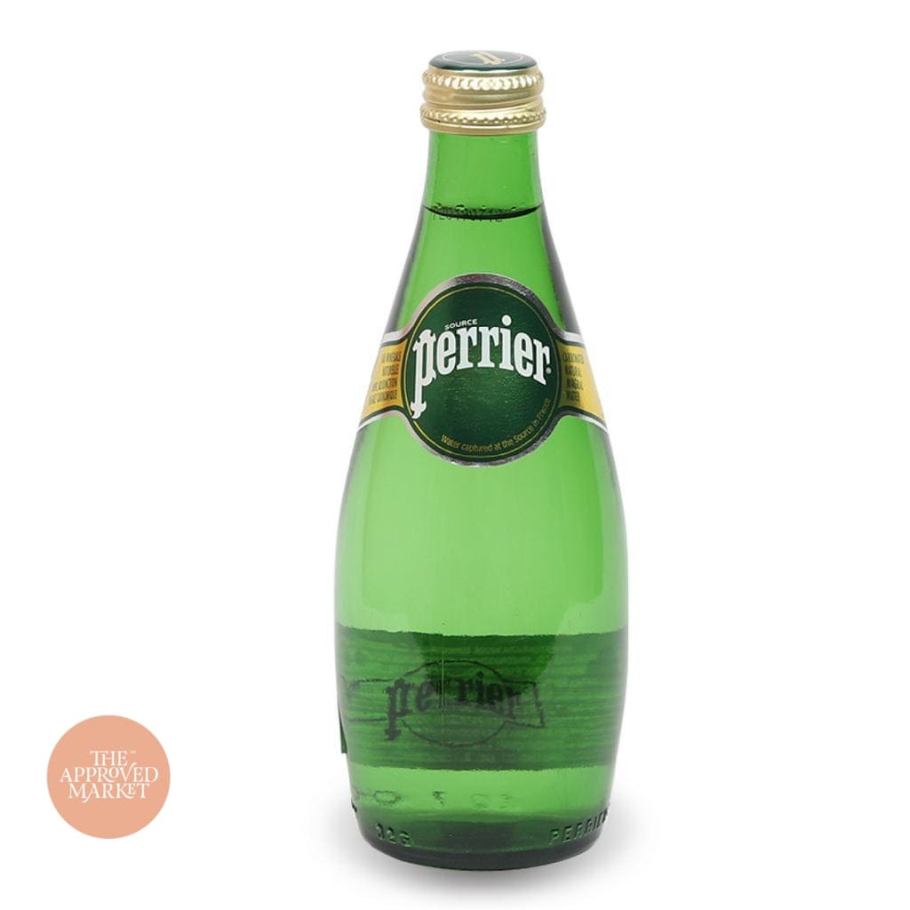 Perrier Water Glass Bottle 330ml | Natural Water Perrier Water Glass Bottle 330ml | Natural Water