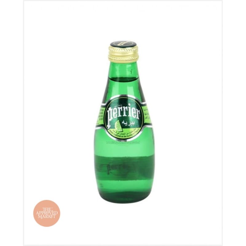 Perrier Water Glass Bottle 200ml | Natural Water Perrier Water Glass Bottle 200ml | Natural Water